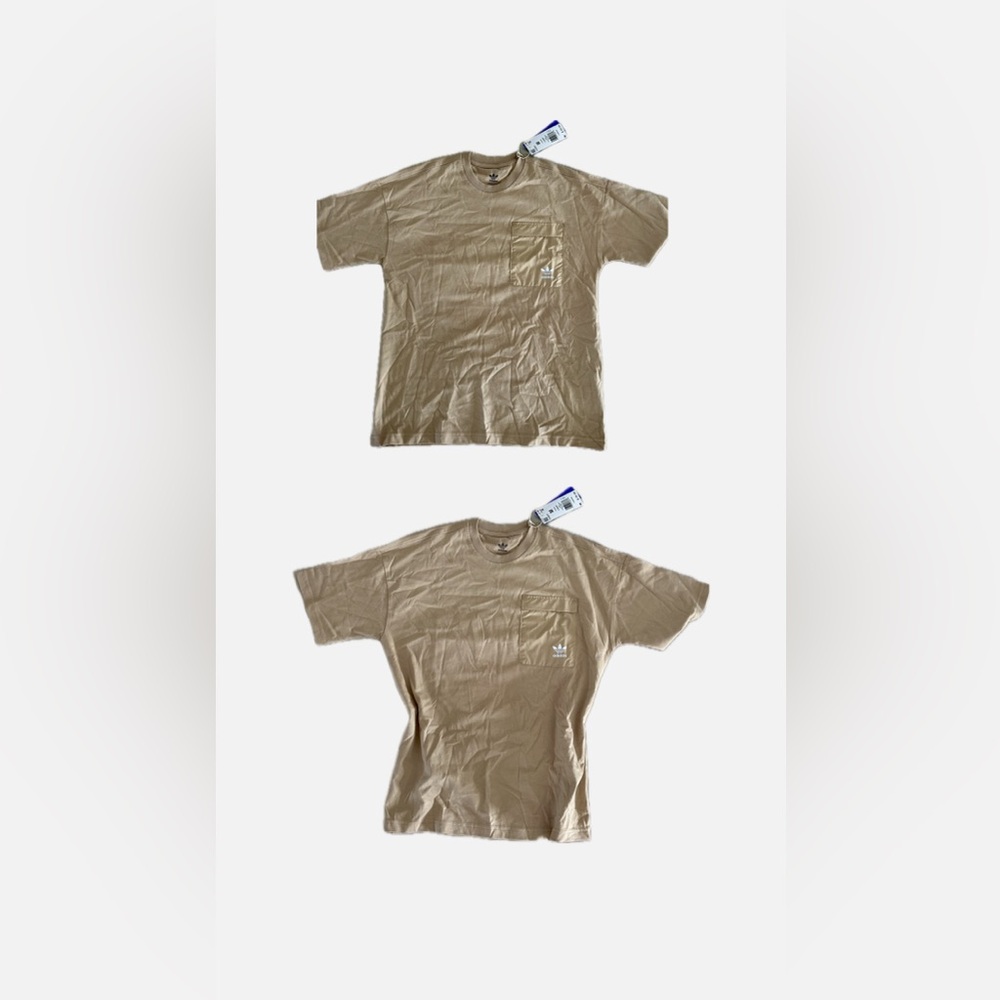 Adidas Tan T-Shirt